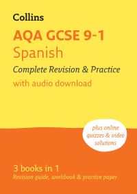 Book Cover for AQA GCSE 9-1 Spanish by 