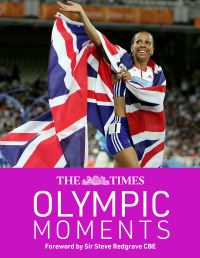Book Cover for Olympic Moments by John Goodbody, Robert Dineen