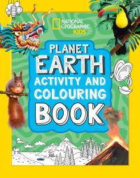 Book Cover for Planet Earth Activity and Colouring Book by National Geographic Kids