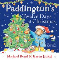 Book Cover for Paddington's Twelve Days of Christmas by Michael Bond, Karen Jankel