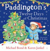 Book Cover for Paddington's Twelve Days of Christmas by Michael Bond, Karen Jankel