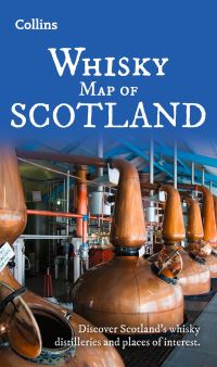 Book Cover for Whisky Map of Scotland by Collins Maps