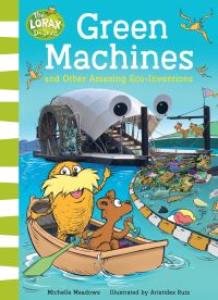 Book Cover for Green Machines by Michelle Meadows, Seuss