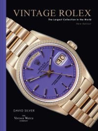 Book Cover for Vintage Rolex by David Silver