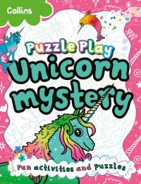 Book Cover for Puzzle Play Unicorn Mystery by Kia Marie Hunt, Collins Kids