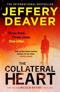 Book Cover for The Collateral Heart by Jeffery Deaver
