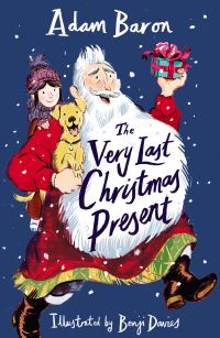 Book Cover for The Very Last Christmas Present by Adam Baron