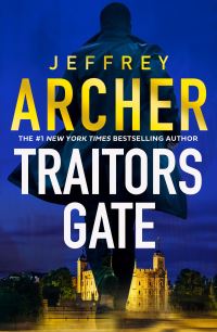 Book Cover for Traitors Gate by Jeffrey Archer