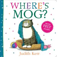 Book Cover for Where's Mog? by Judith Kerr