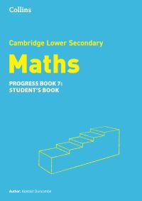 Book Cover for Lower Secondary Maths Progress. Stage 7 Student's Book by Alastair Duncombe