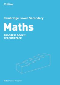Book Cover for Lower Secondary Maths Progress. Stage 7 Teacher's Guide by Alastair Duncombe