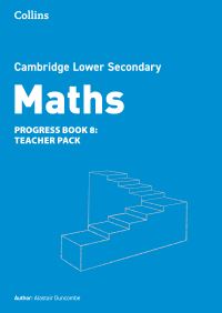 Book Cover for Lower Secondary Maths Progress. Stage 8 Teacher's Pack by Alastair Duncombe