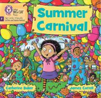 Book Cover for Summer Carnival by Catherine Baker