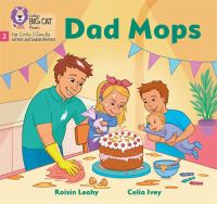 Book Cover for Dad Mops by Roisin Leahy