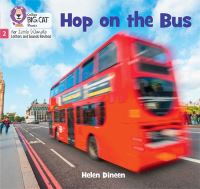 Book Cover for Hop on the Bus by Helen Dineen