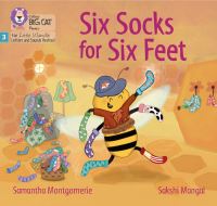 Book Cover for Six Socks for Six Feet by Samantha Montgomerie