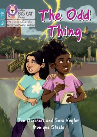 Book Cover for The Odd Thing by Jan Burchett, Sara Vogler