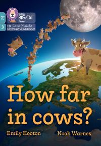 Book Cover for How Far in Cows? by Emily Hooton