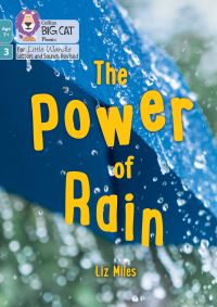 Book Cover for The Power of Rain by Liz Miles