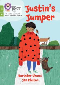 Book Cover for Justin's Jumper by Narinder Dhami
