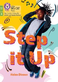 Book Cover for Step It Up by Helen Dineen