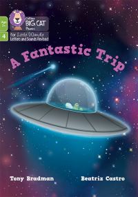 Book Cover for A Fantastic Trip by Tony Bradman