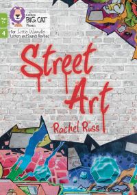 Book Cover for Street Art by Rachel Russ