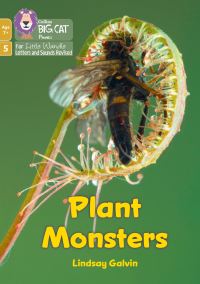 Book Cover for Plant Monsters by Lindsay Galvin