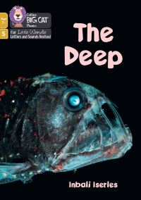 Book Cover for The Deep by Inbali Iserles
