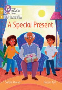 Book Cover for A Special Present by Sufiya Ahmed