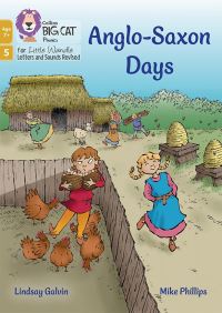Book Cover for Anglo-Saxon Days by Lindsay Galvin