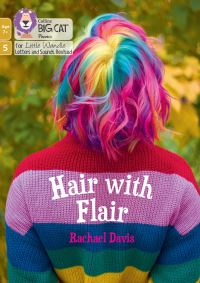 Book Cover for Hair With Flair by Rachael Davis