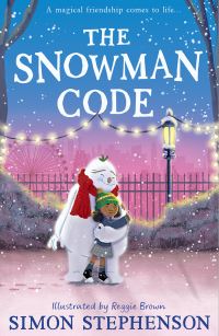 Book Cover for The Snowman Code by Simon Stephenson