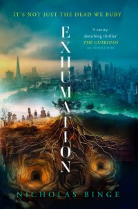 Book Cover for Exhumation by Nicholas Binge