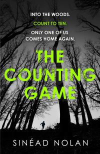 Book Cover for The Counting Game by Sinéad Nolan