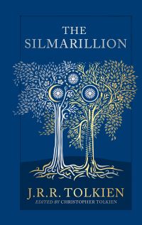 Book Cover for The Silmarillion by J R R Tolkien