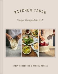 Book Cover for Kitchen Table by Emily Cuddeford, Rachel Morgan
