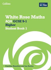 Book Cover for AQA GCSE 9-1 Higher. Student Book 1 by Matthew Ainscough, Robert Clasper, Rhiannon Davies, Sahar Shillabeer