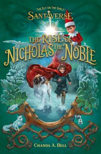 Book Cover for The Elf on the Shelf Santaverse by Chanda A Bell