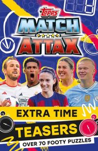 Book Cover for Match Attax Extra Time Teasers by Match Attax