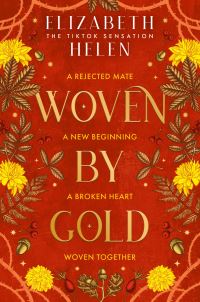 Book Cover for Woven by Gold by Elizabeth Helen