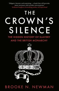 Book Cover for The Crown's Silence by Brooke Newman
