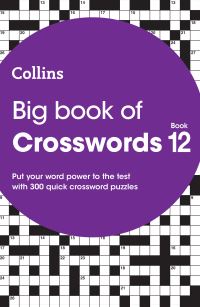 Book Cover for Big Book of Crosswords 12 by Collins Puzzles