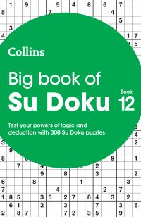 Book Cover for Big Book of Su Doku 12 by Collins Puzzles
