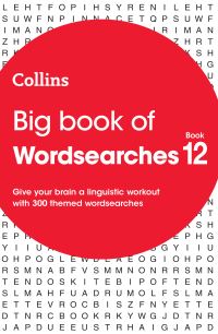Book Cover for Big Book of Wordsearches 12 by Collins Puzzles