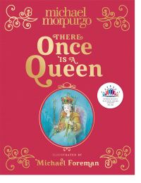 Book Cover for There Once Is a Queen by Michael Morpurgo
