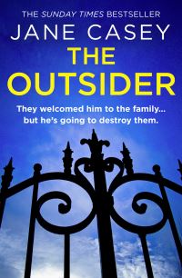 Book Cover for The Outsider by Jane Casey