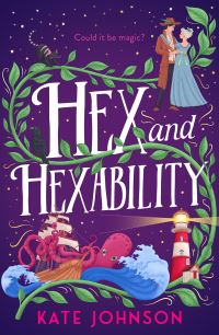 Book Cover for Hex and Hexability by Kate Johnson