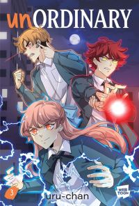 Book Cover for Unordinary. Book 3 by uruchan