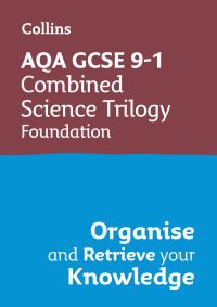 Book Cover for AQA GCSE 9-1 Combined Science Trilogy Foundation by 